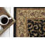 Tapis oriental noir Langlee-21785642