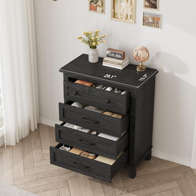 4 Dresser for Bedroom by Ophelia & Co.