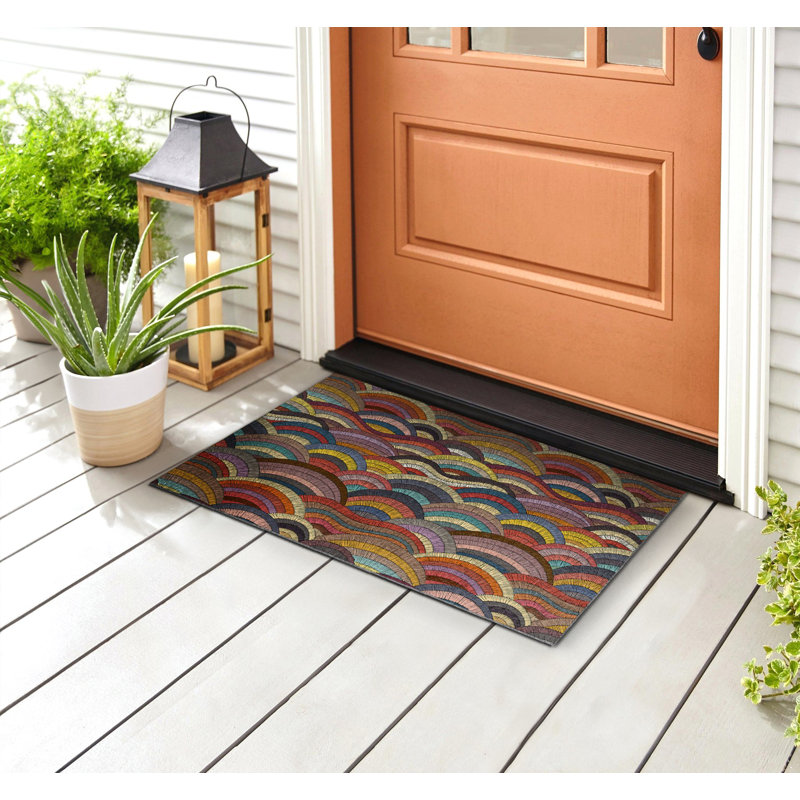 Non-Slip Outdoor Doormat