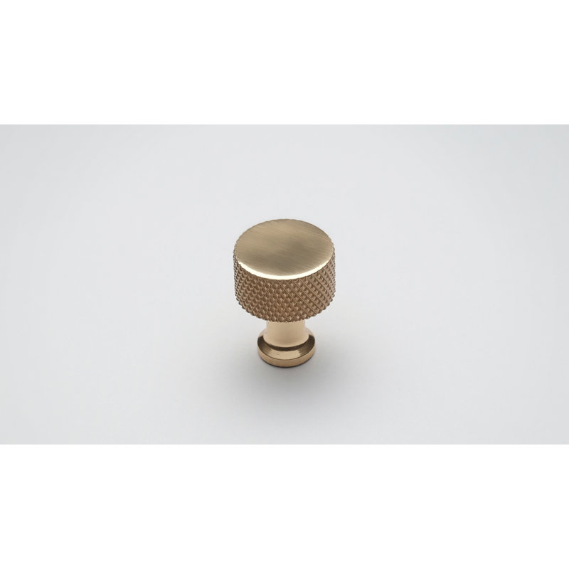 Tarri 20mm Diameter Cylindrical Knob Multipack, Polished Brass