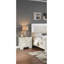 Table de chevet en bois 1Pc