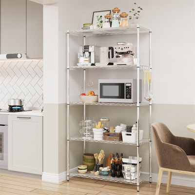 Shelf Wire Shelving Unit - -1636-C-LKJ