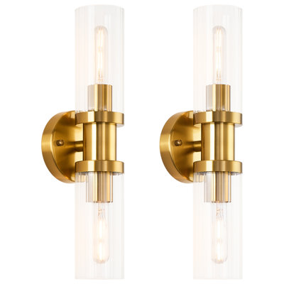 Zivah Cylinder Wall Light (Set of 2)
