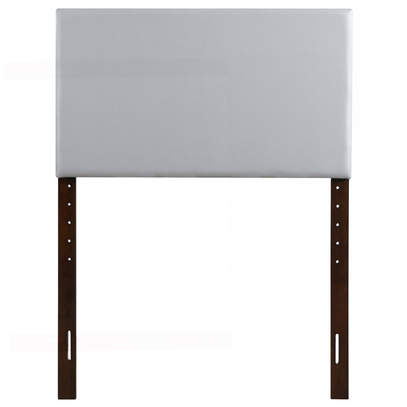 Tête de lit, Gris clair, Lit simple