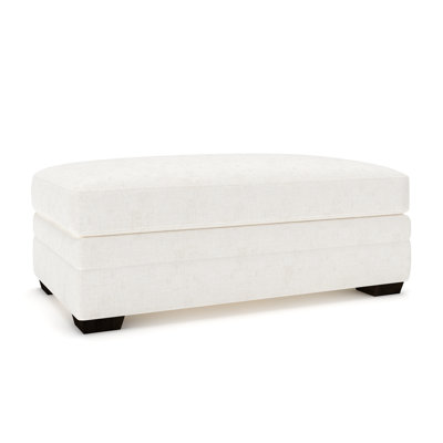 Edan Upholstered Ottoman by Birch Lane