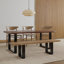 Banc en bois massif 63 po Towle-466889869