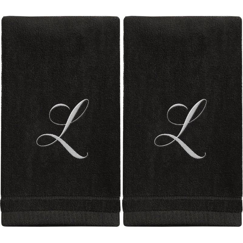Ensemble de serviettes 100% coton, L