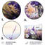 Lavande, champs, parfums 1 - Parfums, art mural en métal MT135718-1968110095