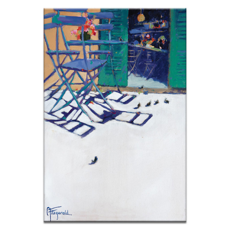Wrapped Canvas Print, 76 cm H x 51 cm W