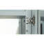 R3 Series Recessed or Surface Mount Frameless Medicine Cabinet with 3 Adjustable Shelves