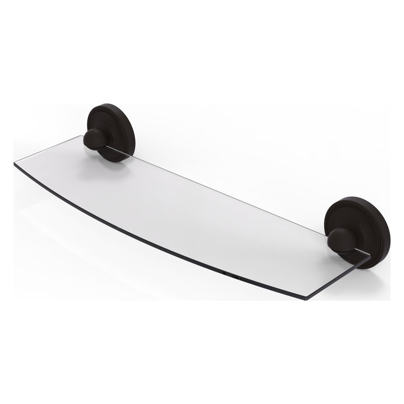 Tablette murale Gober, 18 po, Bronze huilé