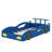 Wooden Race Car Bed-1580340966