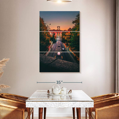 Mehar Lions Gate Bridge Road