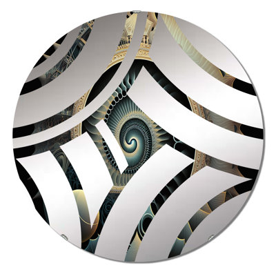 Cisa - Miroir décoratif Center Wave