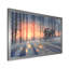 «Video Landscape Winter Landscape Of An Abandonné», art mural moderne sur toile-1069719091-1069719093