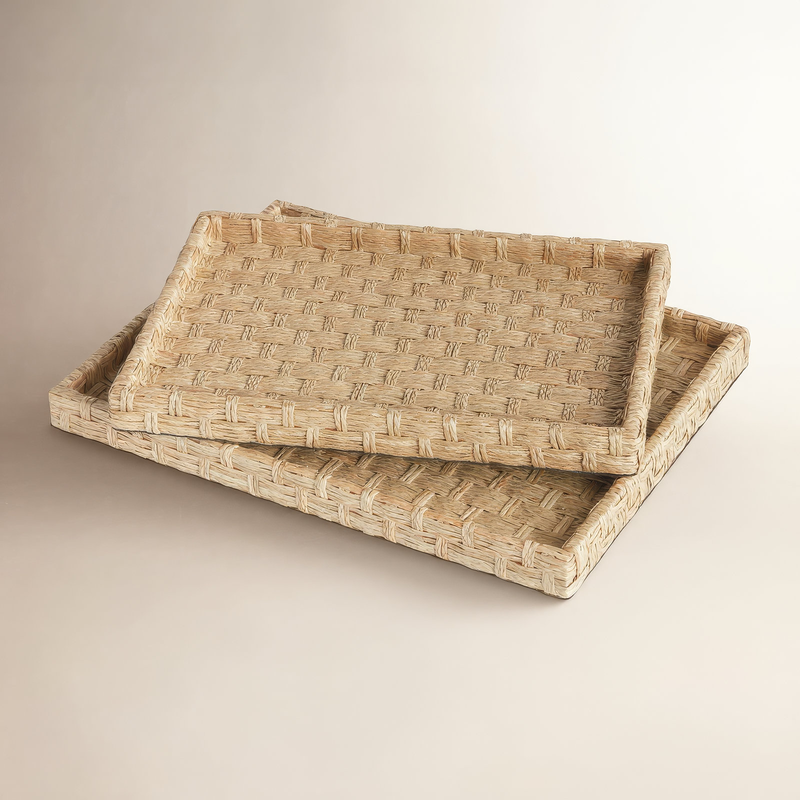 Fuller Trays, 1.5" H x 15.5" W x 21" D