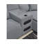 Canapé modulaire inclinable électrique 5 pièces Bodie
