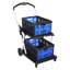 43 in. H x 39.01 in. W Utility Cart with Wheels