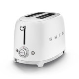 Smeg TSF01 50's Style Retro Two Slice Toaster - Matte Version