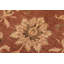 Tapis brun en laine noué à la main 7 pi 11 po x 9 pi 2 po Baccio Moroccan
