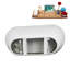 Baignoire autoportante 61 "avec drain interne 61" Streamline-101697759