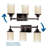 Nash 3 - Light Dimmable Vanity Light