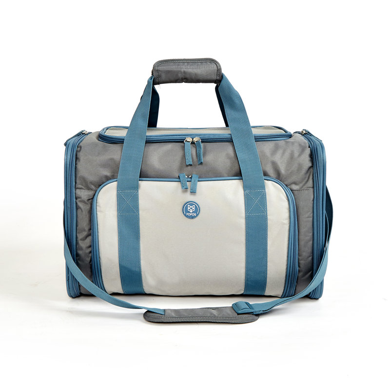 Expandable Foldable Carrier Grey/Blue