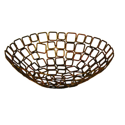 Front Of The House Iron Fruit Bowl