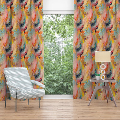 Rideau en polyester Hiren