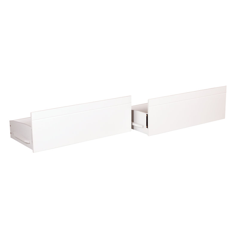Ryan Underbed Storage Drawers, White
