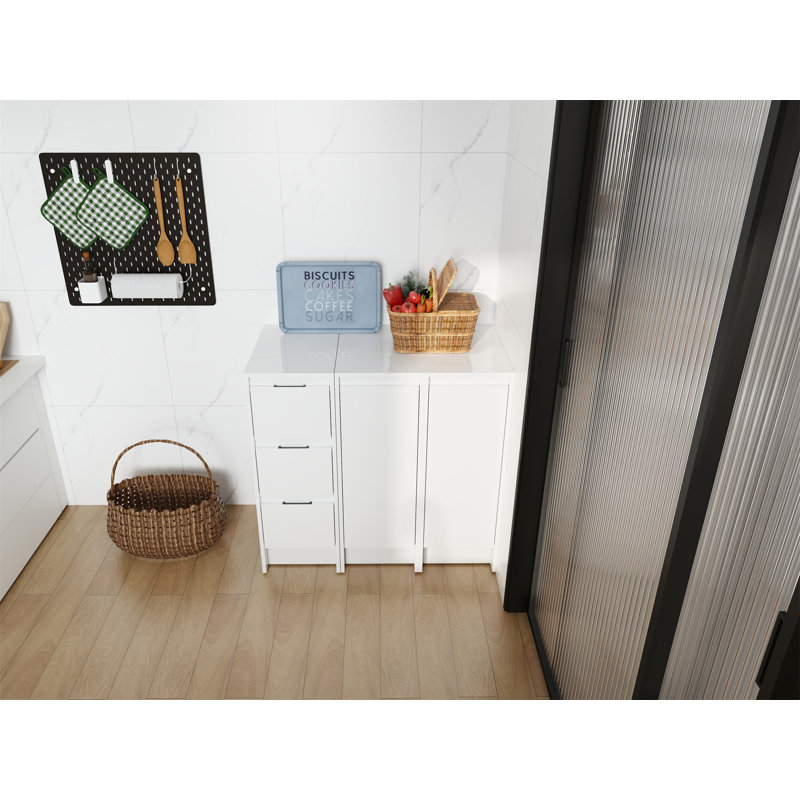 Armoire de rangement sur pied 36 po