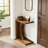 End Table,C-Shaped Nightstand,Couch Table,Sofa Side Table