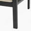Méridienne d'extérieur moderne de 27,7 po avec structure en aluminium (excluant la table)-605181900