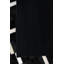 Tapis noir Jed
