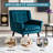 Tufted Upholstered Wide Back Armchair（Set of 2）-412486733