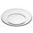 Element Set Of 8 Glass Dinner Plates