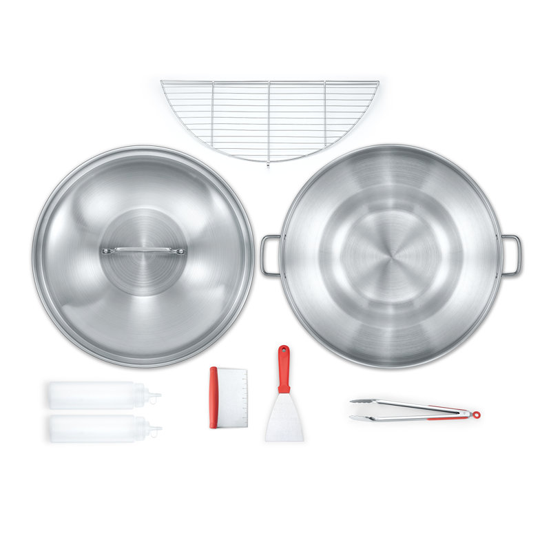 Batterie de cuisine Comal