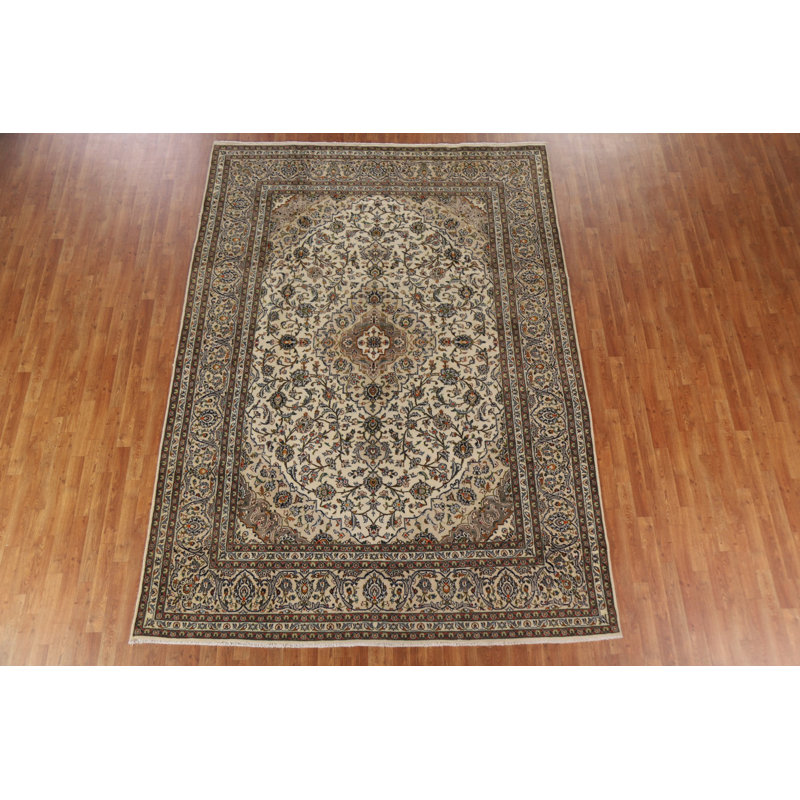 Tapis persan traditionnel Kashan
