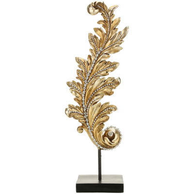 Sculpture fleuron en forme de fleur
