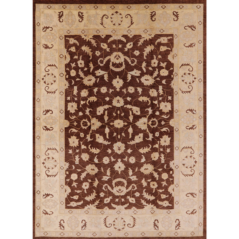 Tapis beige / brun Clovill, Rectangle 7 pi x 9 pi