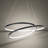 Marques 1 - Light LED Unique/Statement Pendant-55898157