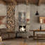 Art mural en métal «Vibrant Koi I» par Tim O'Toole, Bay Isle Home ™-1759309781