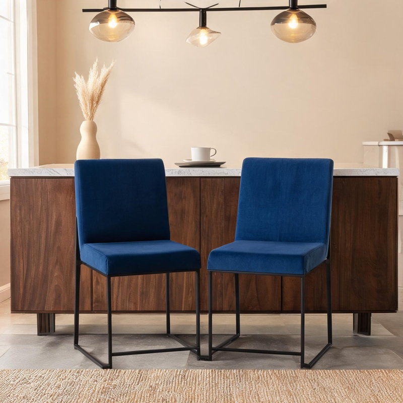Ensemble de 2 chaises d'appoint Elegant