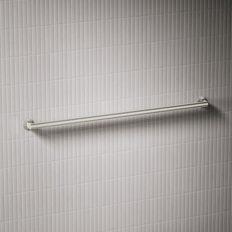 Components™ 18-In Grab Bar, 42" W, Polished Nickel