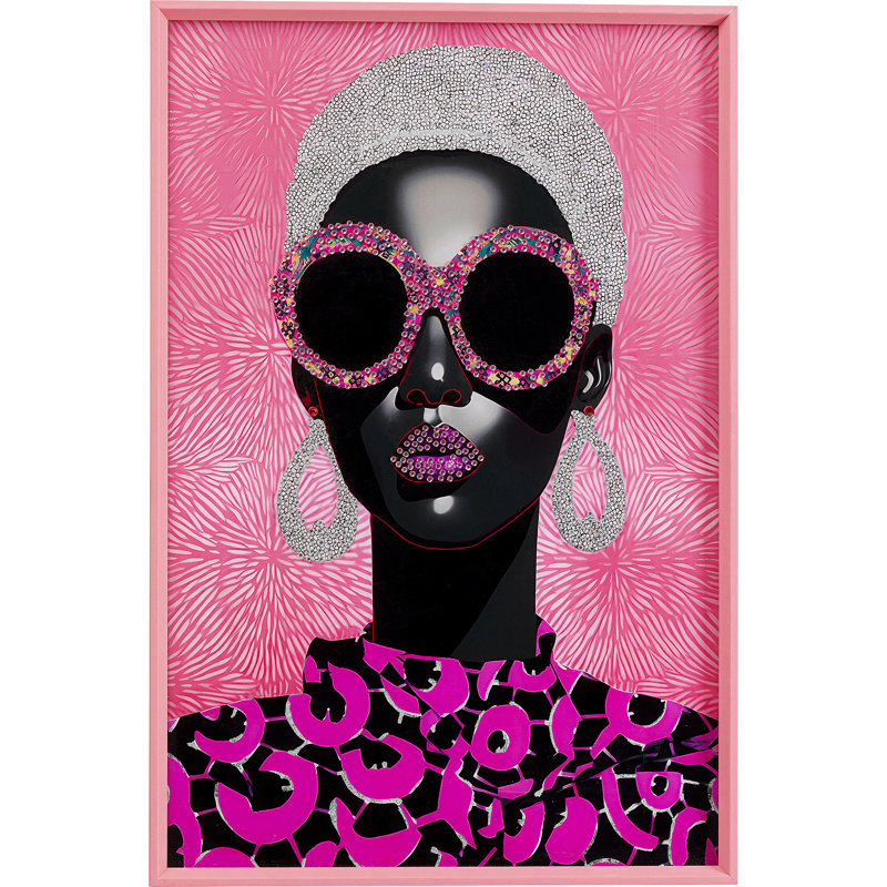 Swinging Sixties Framed Painting