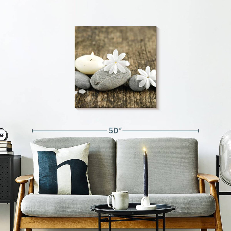 Kerrick Zen Pebbles III, 24" H x 24" W