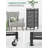 12.6'' W 4 - Drawer Dresser-1055542453