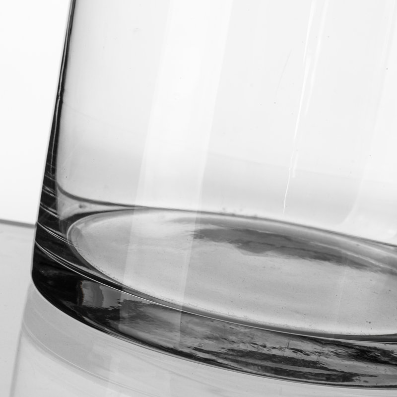 Emit Glass Jar, 80cm H x 15cm W x 15cm D