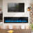 Acoidan Recessed and Wall Mounted Electric Fireplace-1955370227-1955370225
