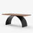 70.9-Inch Executive Desk,Writing Desk with Metal Base, Modern Simple Workstations Writing Table Conference Table for Home Office